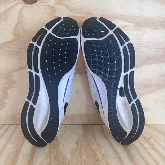 Nike - Air Zoom Pegasus 37 - Running Shoes - White - Women's - 9.5 - BQ9647-103 - Picture 8 of 9